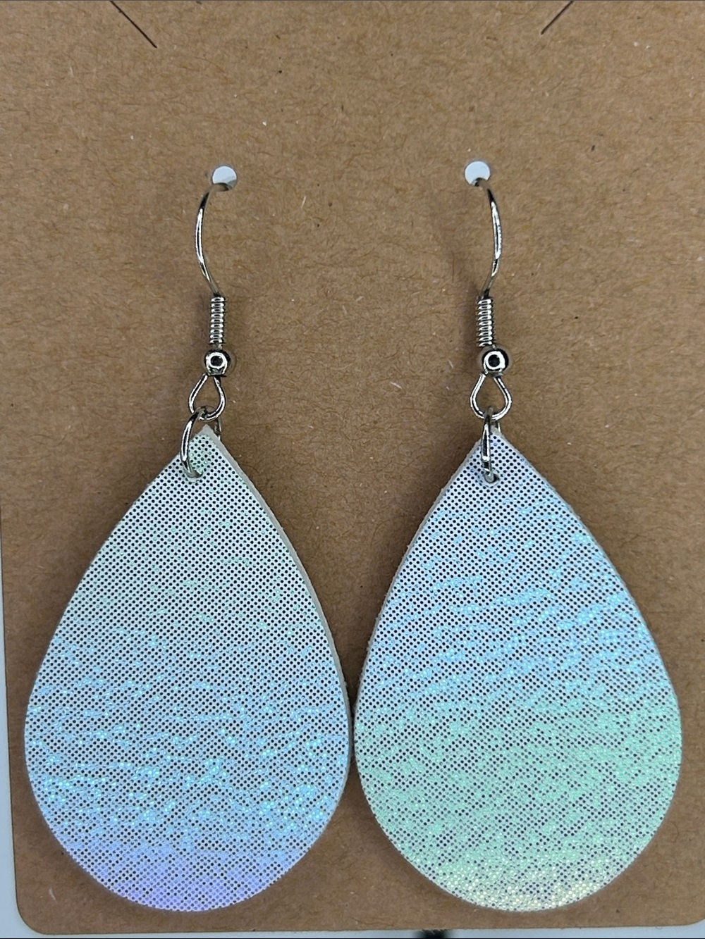 *LAST SET* Mini Faux Teardrop Earrings Ombré Fashion Jewelry